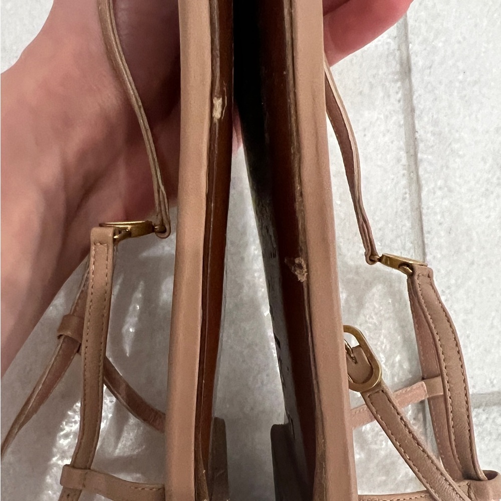Christian Dior women’s T strap sandals - Picture 7 of 7